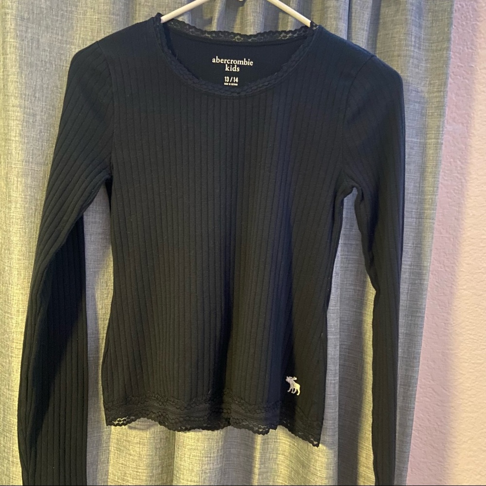 Navy Blue/Abercrombie Kids/13-14 girls